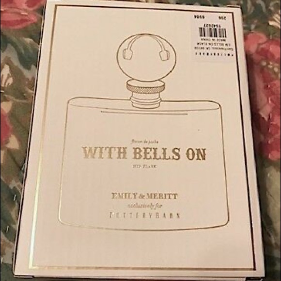 Emily & Meritt Pottery Barn With Bells On Flask - Picture 3 of 3